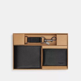 3-in-1 portemonnee-cadeauset in doos