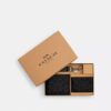 3-in-1-portemonnee-cadeauset in doos van Signature Canvas