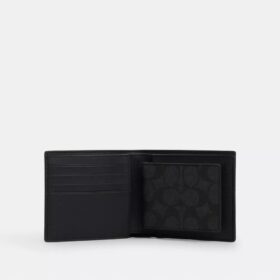 3-in-1-portemonnee-cadeauset in doos van Signature Canvas