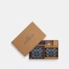 3-in-1-portemonnee-cadeauset in doos van Signature Canvas