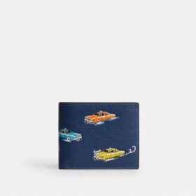3-in-1-portemonnee met autoprint