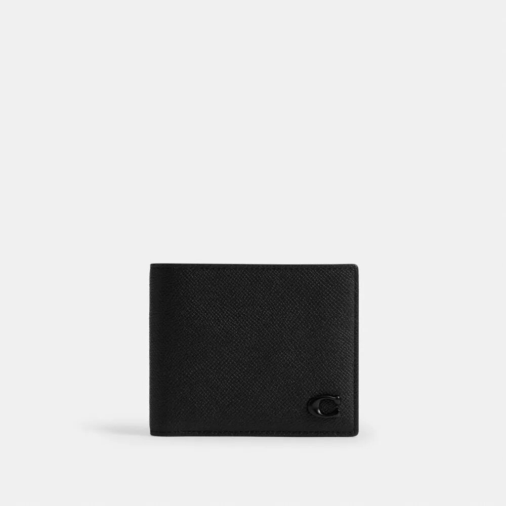 3-in-1-portemonnee met Signature Canvas binnenkant