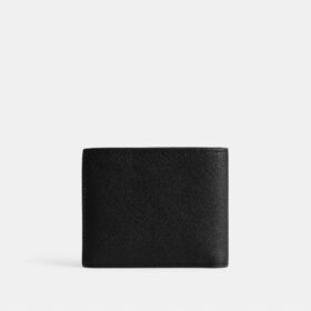 3-in-1-portemonnee met Signature Canvas binnenkant