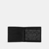 3-in-1-portemonnee met Signature Canvas binnenkant