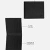 3-in-1-portemonnee met Signature Canvas binnenkant