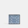 3-in-1 portemonnee van 'Loved' Signature-denim