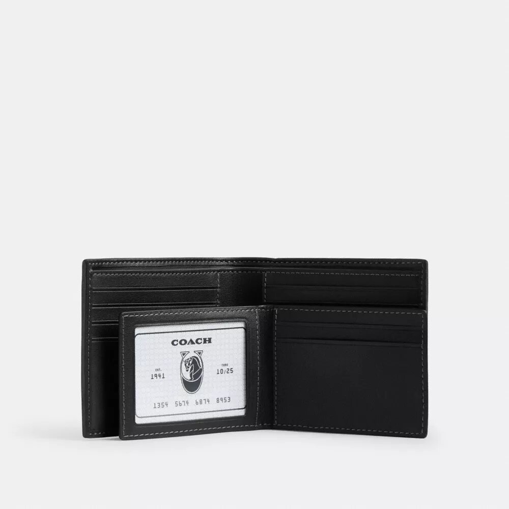 3-in-1 portemonnee van 'Loved' Signature-denim