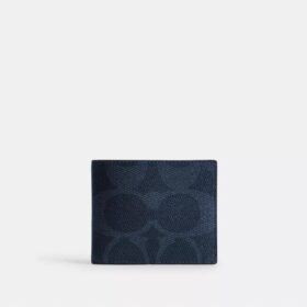 3-in-1-portemonnee van Maxi Signature Canvas