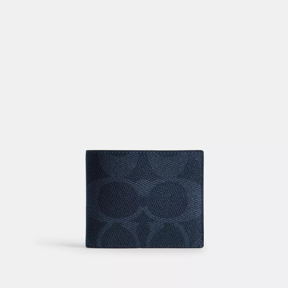 3-in-1-portemonnee van Maxi Signature Canvas