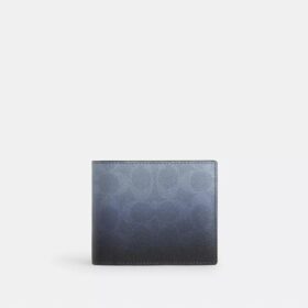 3-in-1-portemonnee van Ombre Signature Canvas