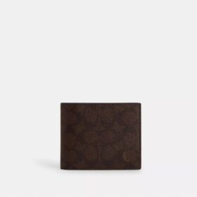 3-in-1-portemonnee van Signature Canvas