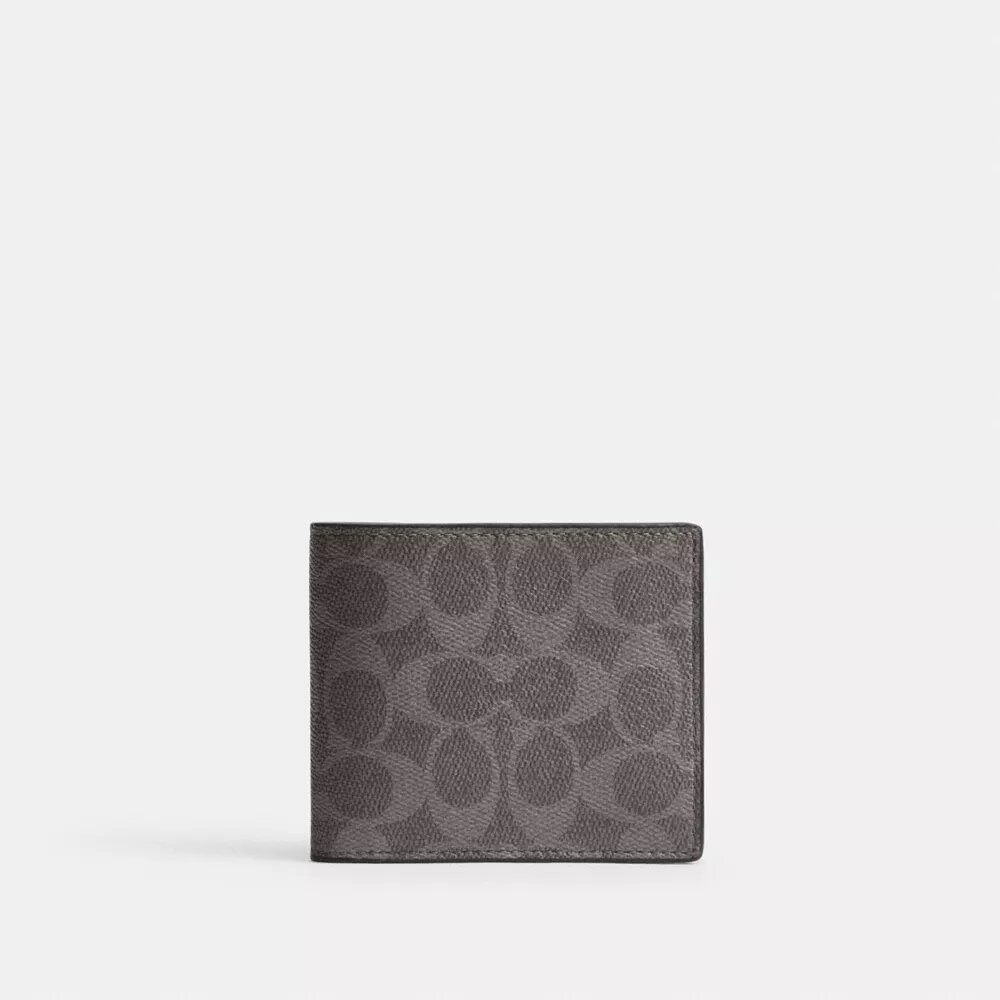 3-in-1-portemonnee van Signature Canvas