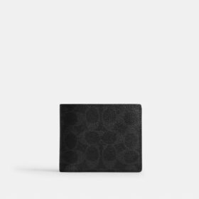 3-in-1-portemonnee van Signature Canvas