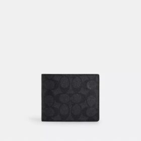 3-in-1-portemonnee van Signature Canvas