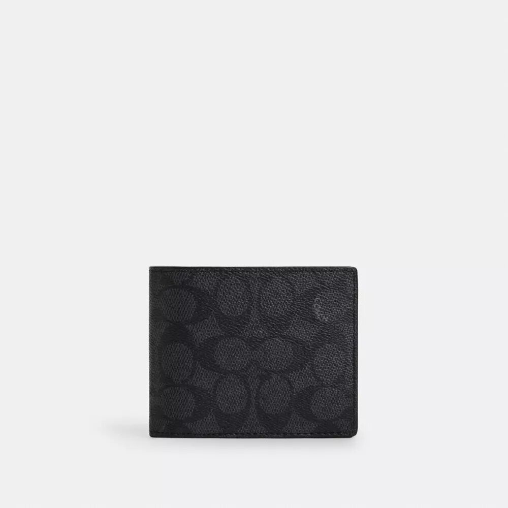 3-in-1-portemonnee van Signature Canvas