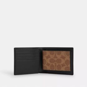 3-in-1-portemonnee van Signature Canvas