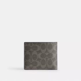 3-in-1-portemonnee van Signature Canvas