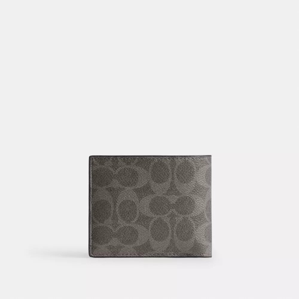 3-in-1-portemonnee van Signature Canvas