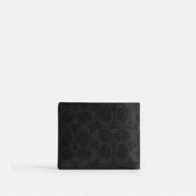 3-in-1-portemonnee van Signature Canvas
