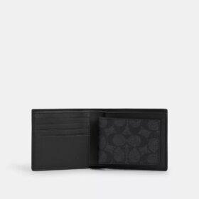 3-in-1-portemonnee van Signature Canvas