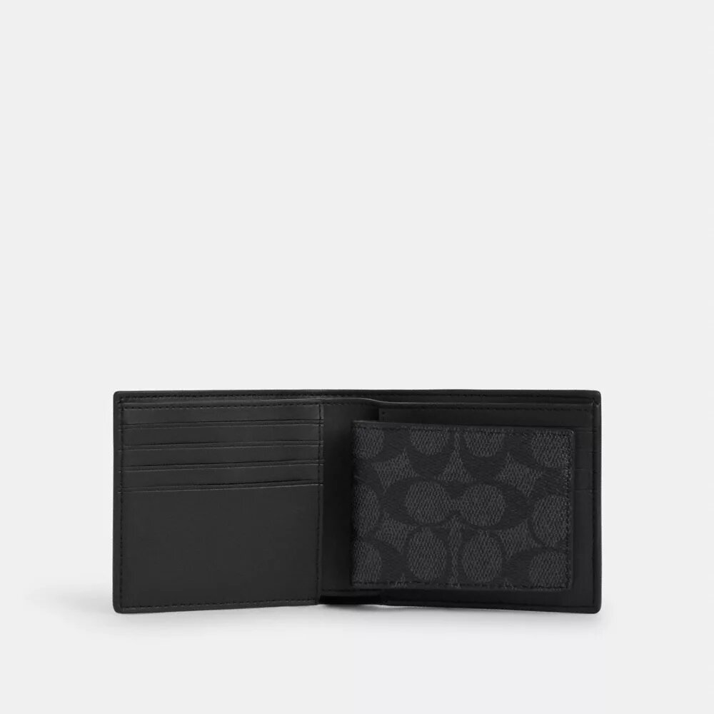 3-in-1-portemonnee van Signature Canvas