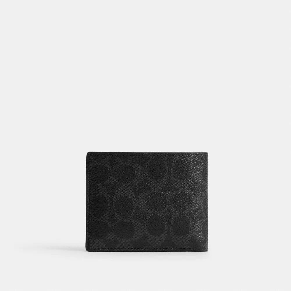 3-in-1-portemonnee van Signature Canvas