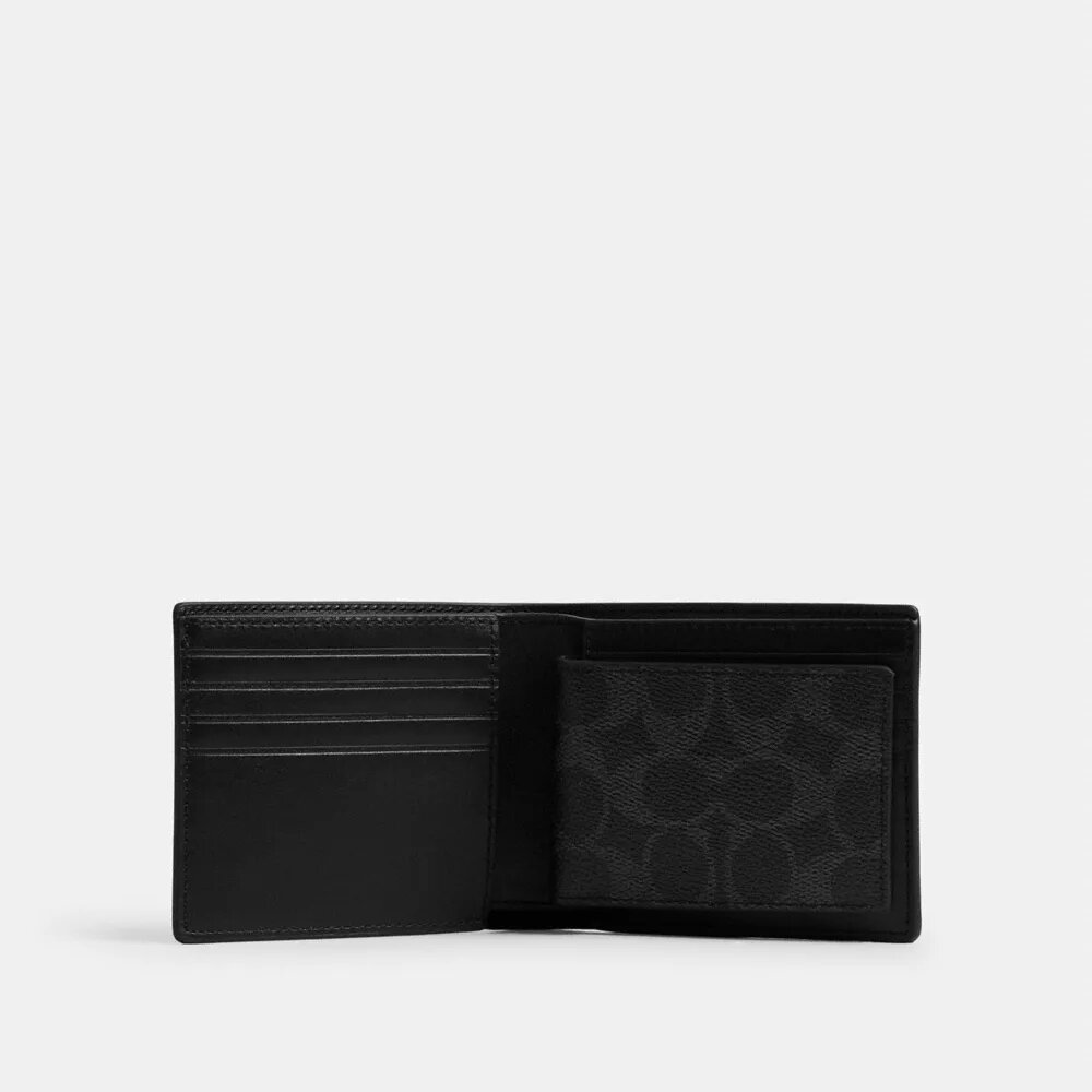 3-in-1-portemonnee van Signature Canvas