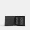 3-in-1-portemonnee van Signature Canvas met strepen