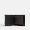 3-in-1-portemonnee van Signature Canvas met Varsity-streep