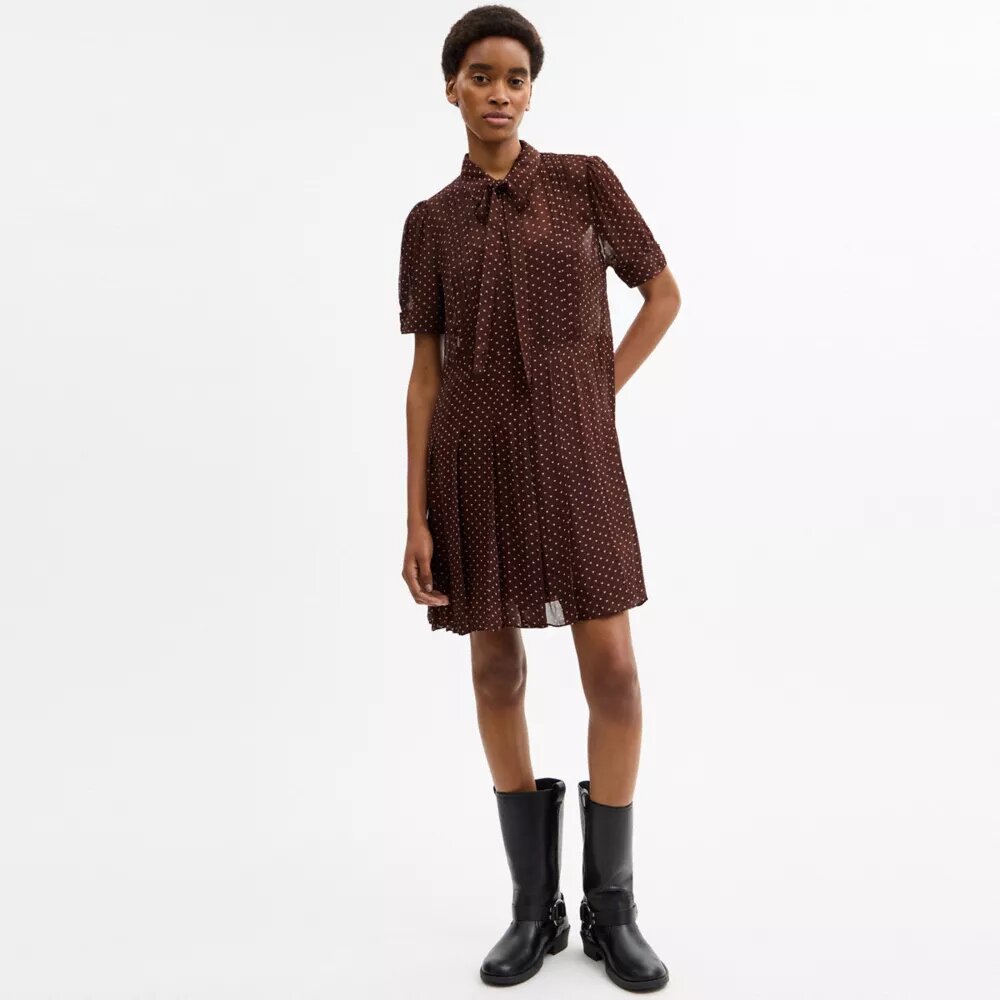 A-lijn shirtjurk