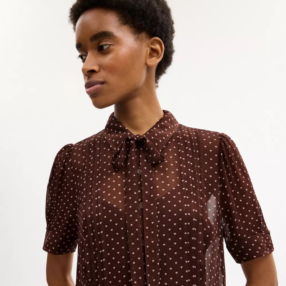 A-lijn shirtjurk