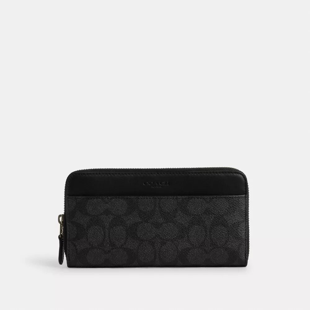 Accordeonportemonnee van Signature Canvas