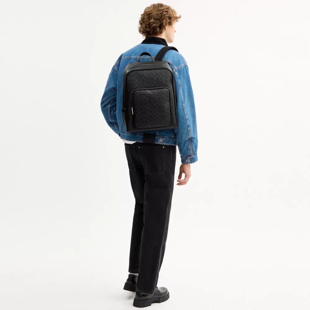 Aiden-rugzak van Signature Canvas
