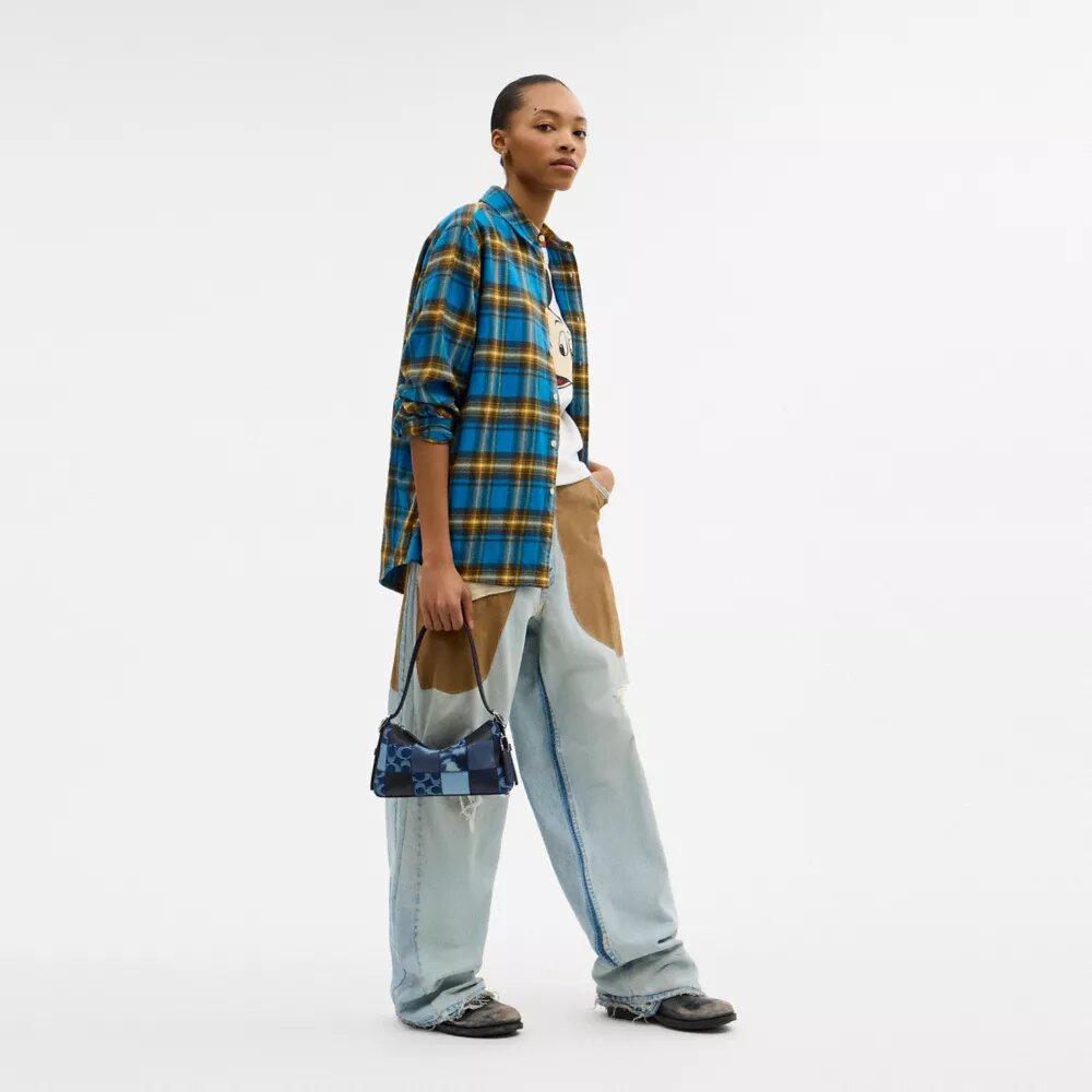 Alter/Ego kleine slouchy Schoudertasse