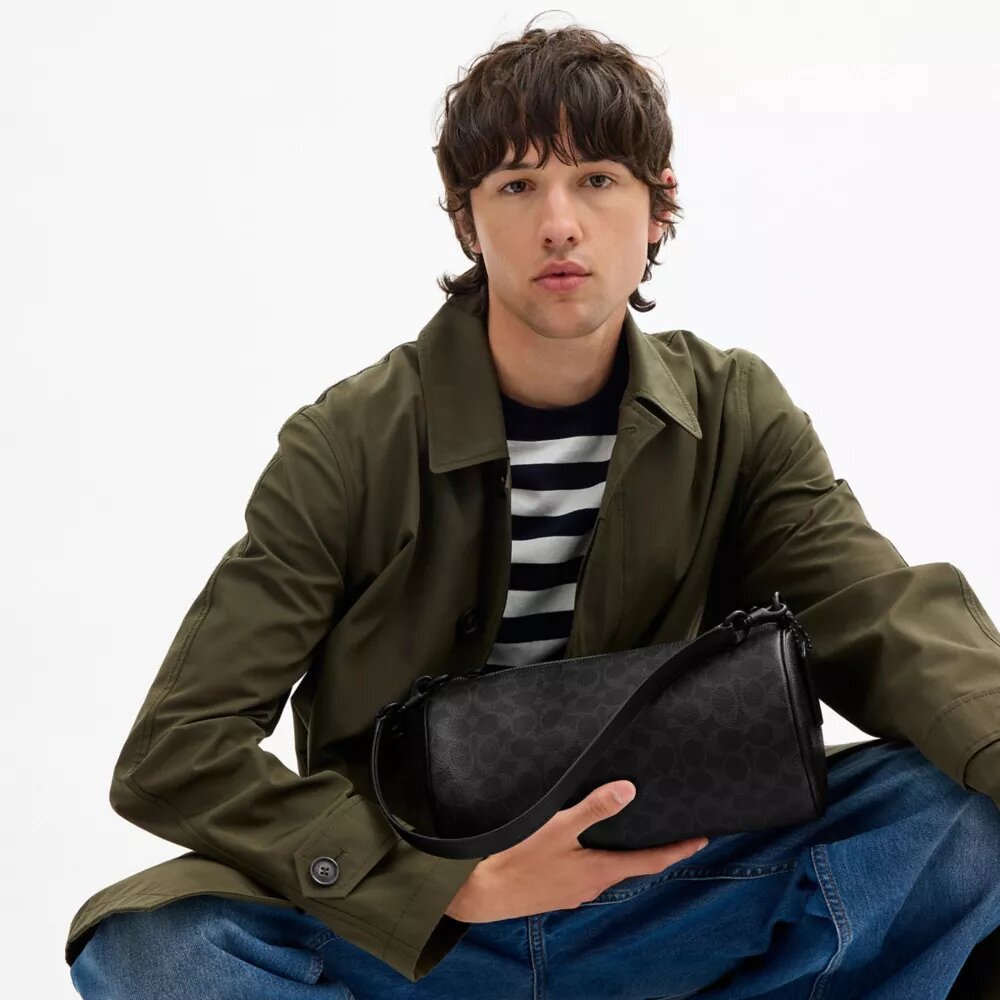 Andre Barrel Bag 30 van Signature Canvas