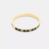 Armband met herhalend C-motief en scharnier