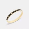 Armband met herhalend C-motief en scharnier