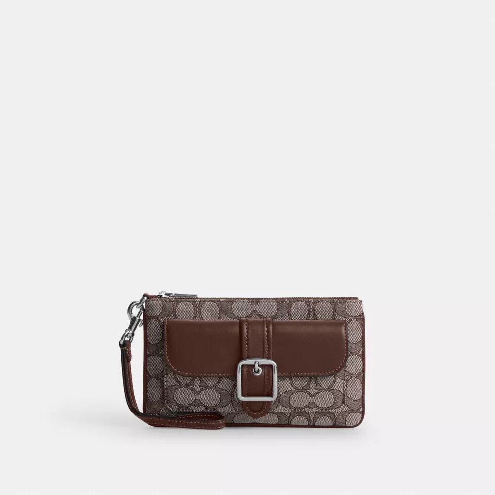 Ashton-polsbandtasje in kenmerkend jacquard