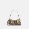 Ashton-schoudertas in kenmerkend jacquard