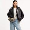 Ashton-schoudertas in kenmerkend jacquard