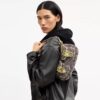 Ashton-schoudertas in kenmerkend jacquard