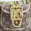 Ashton-schoudertas in kenmerkend jacquard