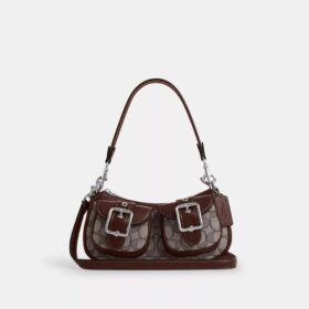 Ashton-tas in kenmerkend jacquard