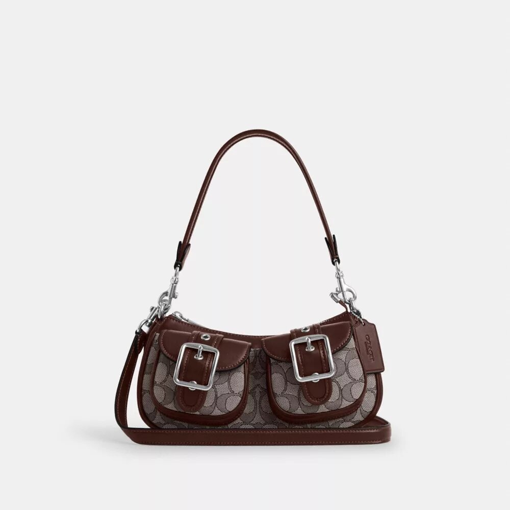 Ashton-tas in kenmerkend jacquard