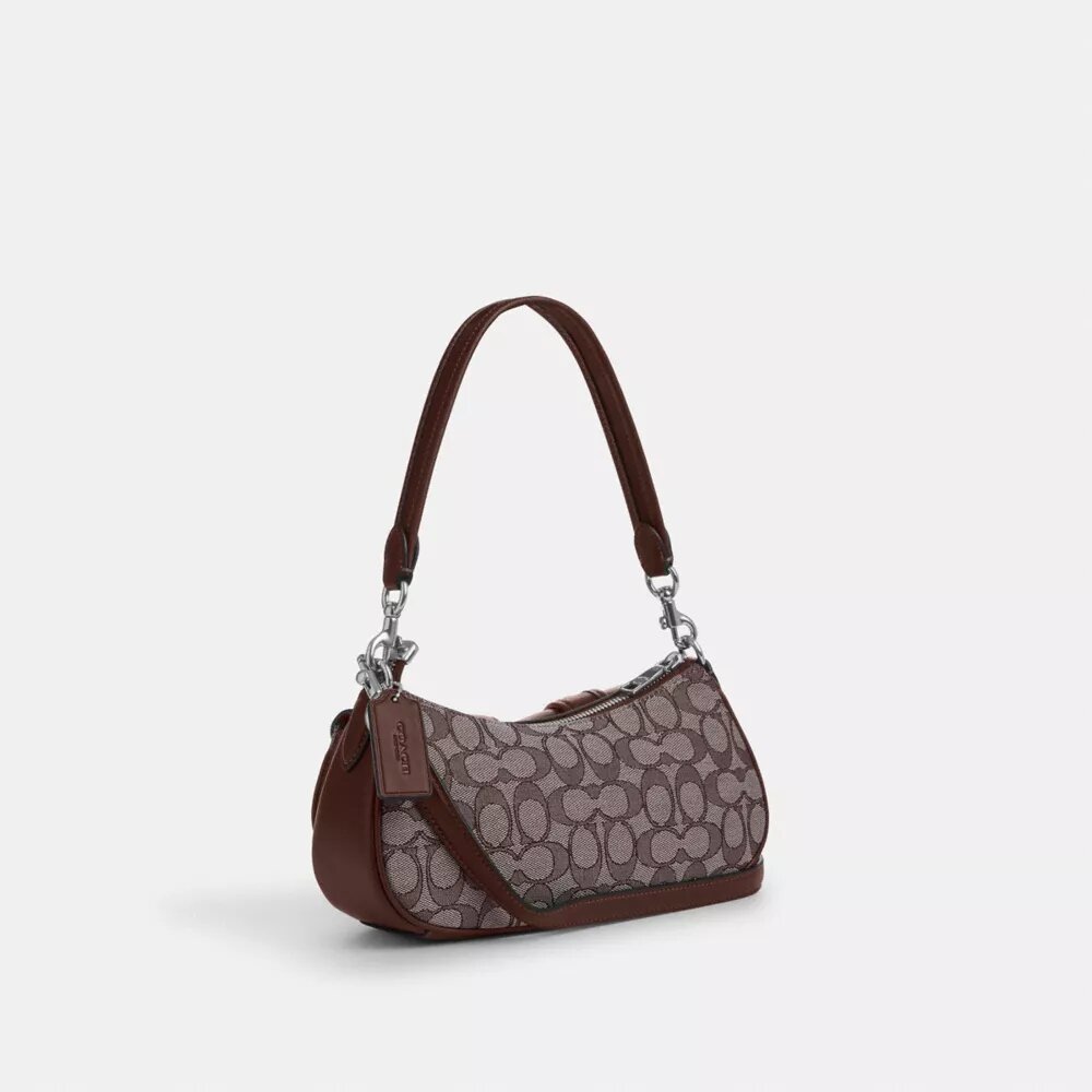 Ashton-tas in kenmerkend jacquard
