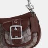 Ashton-tas in kenmerkend jacquard