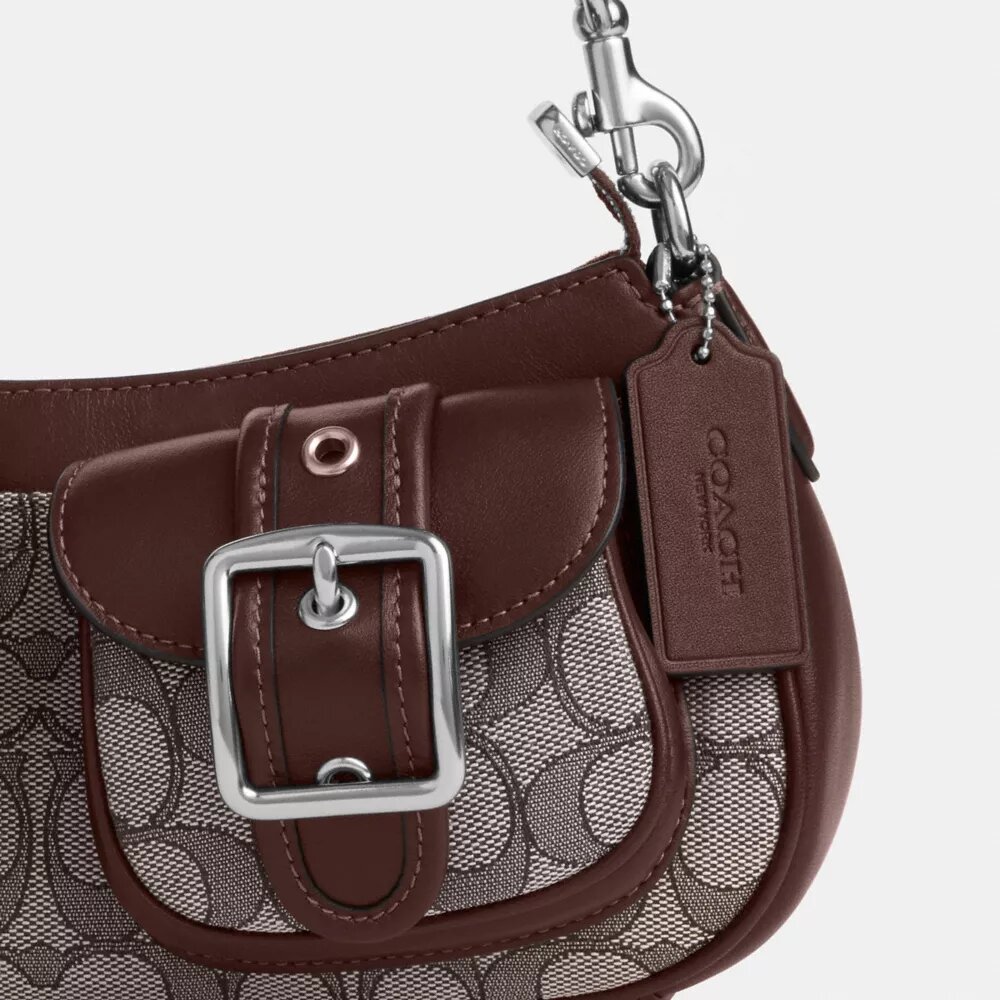 Ashton-tas in kenmerkend jacquard
