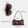 Ashton-tas in kenmerkend jacquard