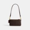 Audrey-crossbodytas van Signature Canvas