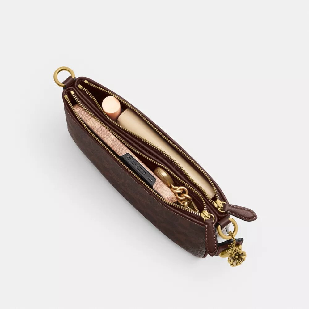 Audrey-crossbodytas van Signature Canvas